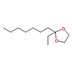 1,3-DIOXOLANE, 2-ETHYL-2-HEPTYL-