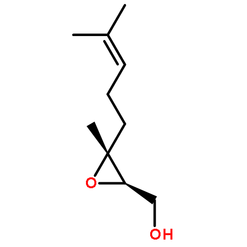 Oxiranemethanol, 3-methyl-3-(4-methyl-3-pentenyl)-, (2R,3R)-rel-