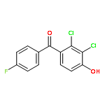 Methanone, (2,3-dichloro-4-hydroxyphenyl)(4-fluorophenyl)-