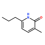 2(1H)-Pyridinone, 3-methyl-6-propyl-