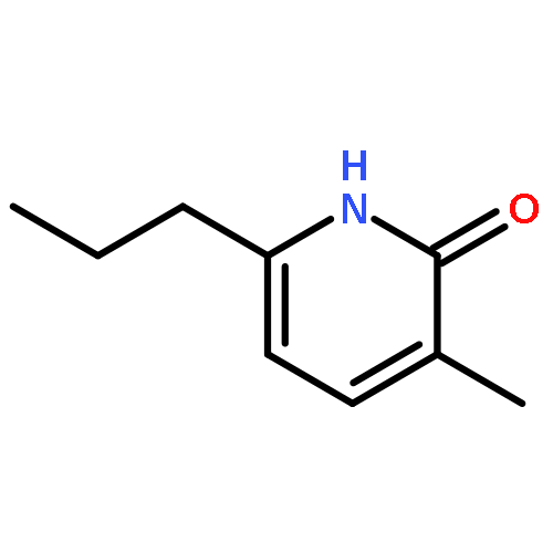 2(1H)-Pyridinone, 3-methyl-6-propyl-