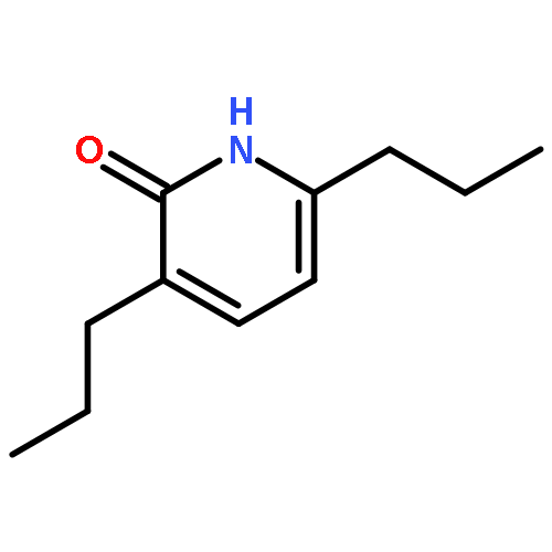 2(1H)-PYRIDINONE, 3,6-DIPROPYL-