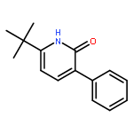 2(1H)-Pyridinone, 6-(1,1-dimethylethyl)-3-phenyl-