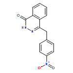 4-[(4-NITROPHENYL)METHYL]-2H-PHTHALAZIN-1-ONE