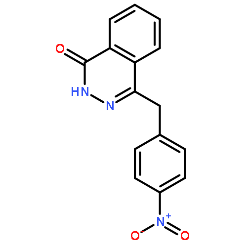 4-[(4-NITROPHENYL)METHYL]-2H-PHTHALAZIN-1-ONE