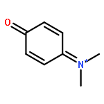 DIMETHYL-(4-OXOCYCLOHEXA-2,5-DIEN-1-YLIDENE)AZANIUM