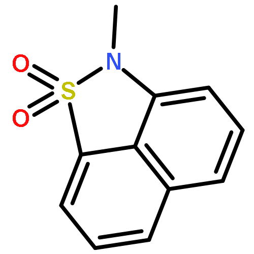 2H-NAPHTH[1,8-CD]ISOTHIAZOLE, 2-METHYL-, 1,1-DIOXIDE