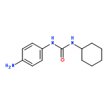 Urea, N-(4-aminophenyl)-N'-cyclohexyl-