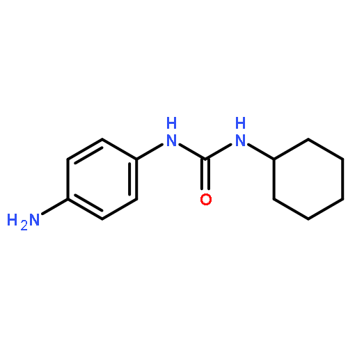 Urea, N-(4-aminophenyl)-N'-cyclohexyl-