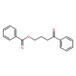 1-Butanone, 4-(benzoyloxy)-1-phenyl-