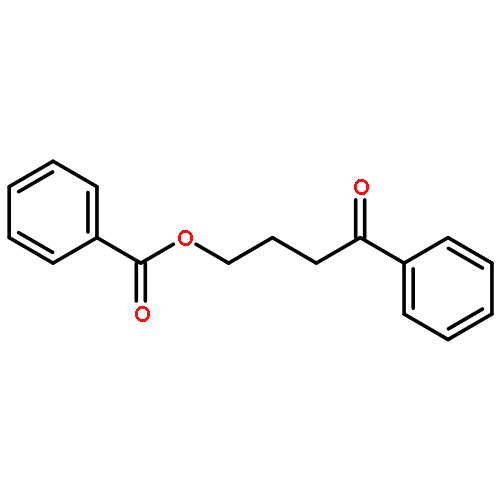 1-Butanone, 4-(benzoyloxy)-1-phenyl-