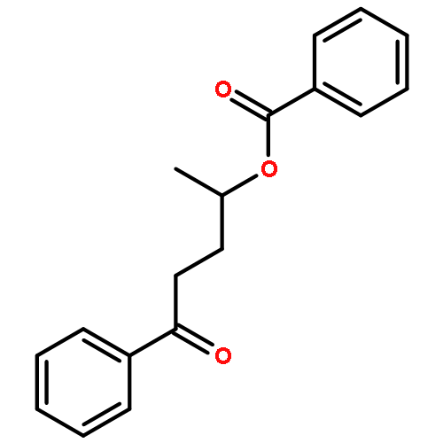 (5-OXO-5-PHENYLPENTAN-2-YL) BENZOATE