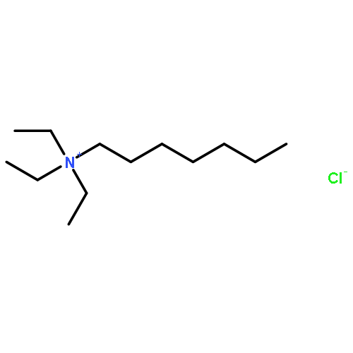 1-Heptanaminium, N,N,N-triethyl-, chloride