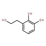 3-​(2-​hydroxyethyl)​benzene-​1,​2-​diol