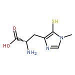 1-methyl-5-thiol-L-histidine