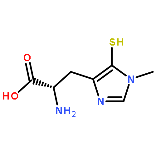 1-methyl-5-thiol-L-histidine