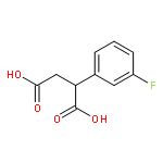 2-(3-FLUOROPHENYL)BUTANEDIOIC ACID