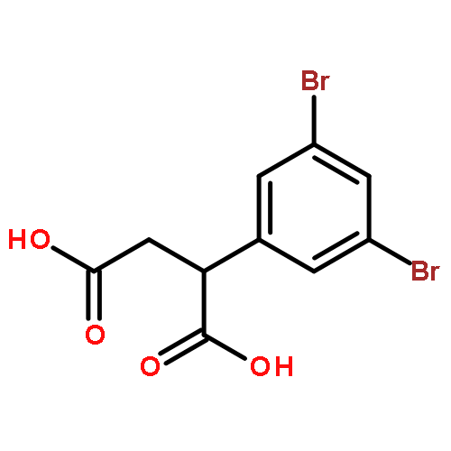 Butanedioic acid, (3,5-dibromophenyl)-