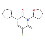 5-fluoro-1,3-di(tetrahydrofuran-2-yl)pyrimidine-2,4(1H,3H)-dione