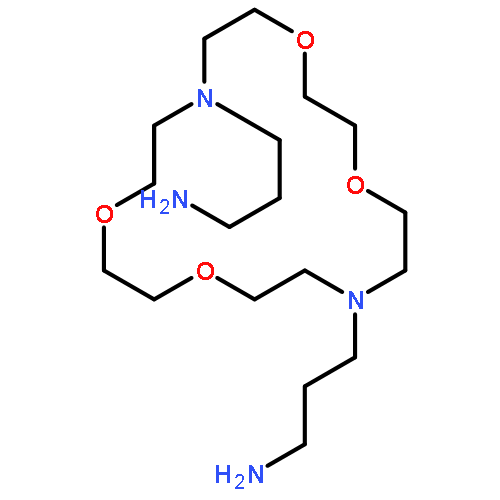 1,4,10,13-TETRAOXA-7,16-DIAZACYCLOOCTADECANE-7,16-DIPROPANAMINE