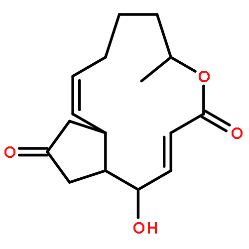 (1R,2E,6S,10E,11aS,14aR)-1-hydroxy-6-methyl-6,7,8,9,11a,12,14,14a-octahydro-4H-cyclopenta[f]oxacyclotridecine-4,13(1H)-dione