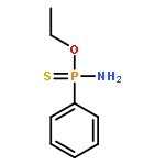 Phosphonamidothioic acid, P-phenyl-, O-ethyl ester