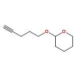 2-(pent-4-yn-1-yloxy)tetrahydro-2H-pyran