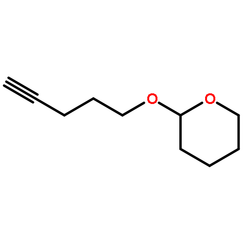 2-(pent-4-yn-1-yloxy)tetrahydro-2H-pyran