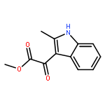 Methyl 2-(2-methyl-1h-indol-3-yl)-2-oxoacetate