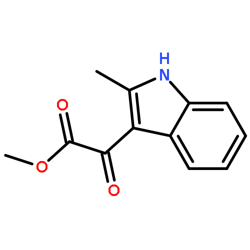 Methyl 2-(2-methyl-1h-indol-3-yl)-2-oxoacetate