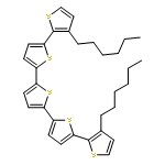 2,2':5',2'':5'',2''':5''',2''''-Quinquethiophene, 3,3''''-dihexyl-