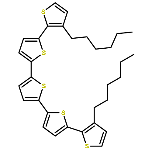 2,2':5',2'':5'',2''':5''',2''''-Quinquethiophene, 3,3''''-dihexyl-