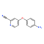 2-Pyridinecarbonitrile, 4-(4-aminophenoxy)-