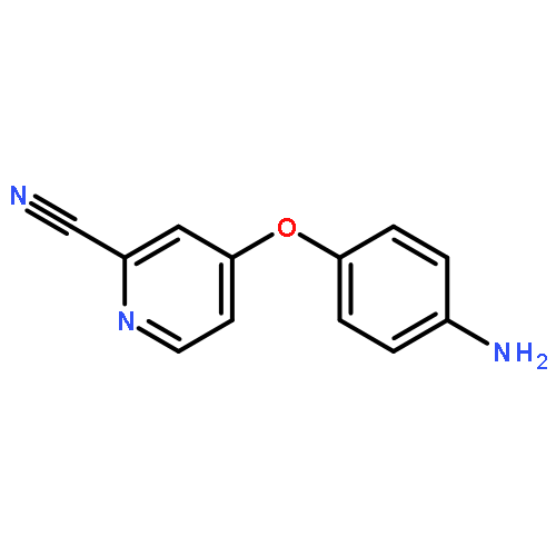 2-Pyridinecarbonitrile, 4-(4-aminophenoxy)-