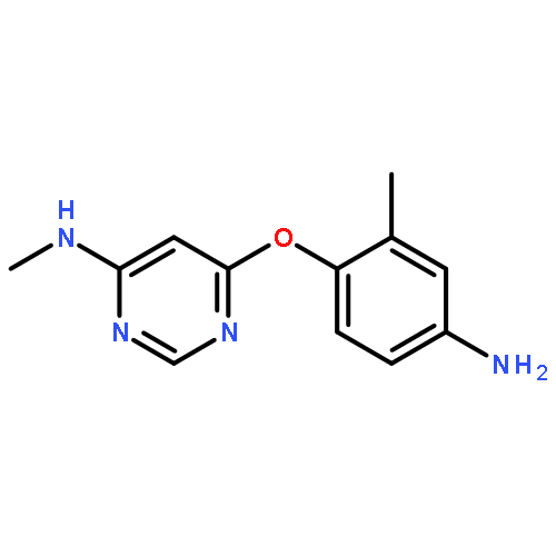 4-Pyrimidinamine, 6-(4-amino-2-methylphenoxy)-N-methyl-