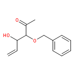 5-Hexen-2-one, 4-hydroxy-3-(phenylmethoxy)-, (3R,4S)-