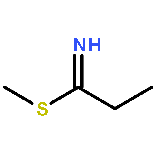 Propanimidothioic acid, methyl ester