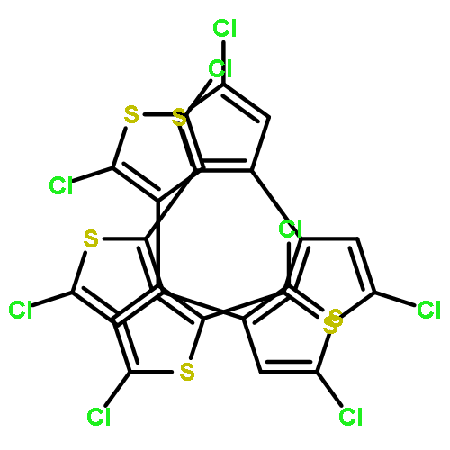 3,3':2',2'':3'',3''':2''',2'''':3'''',3'''''-Sexithiophene,2,2''''',5,5',5'',5''',5'''',5'''''-octachloro-