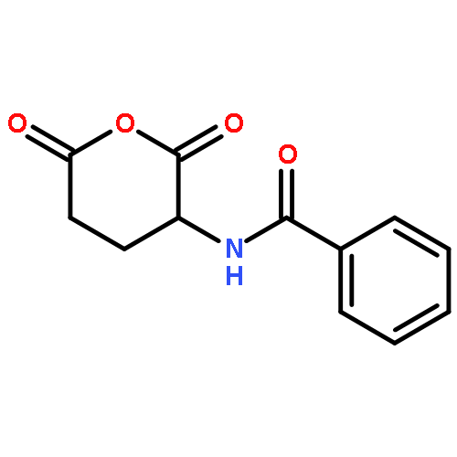 Benzamide, N-[(3S)-tetrahydro-2,6-dioxo-2H-pyran-3-yl]-