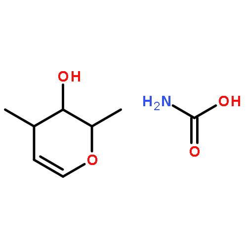 2H-Pyran-3-ol, 3,4-dihydro-2,4-dimethyl-, carbamate, (2S,3S,4R)-