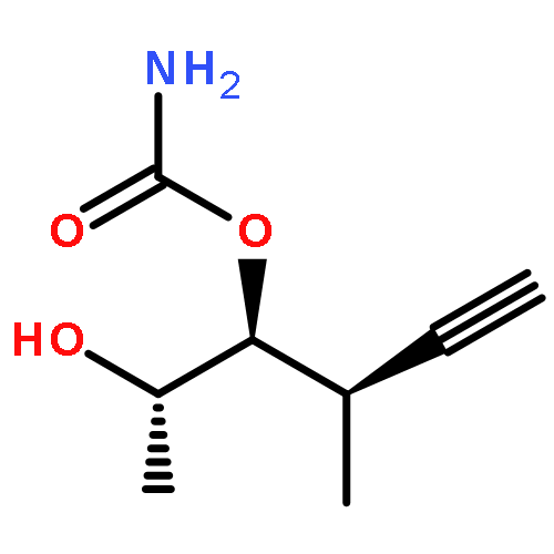 5-Hexyne-2,3-diol, 4-methyl-, 3-carbamate, (2S,3S,4R)-