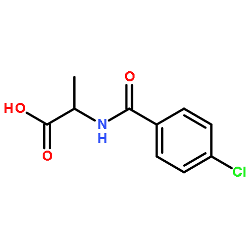 L-Alanine, N-(4-chlorobenzoyl)-