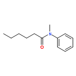 Hexanamide, N-methyl-N-phenyl-