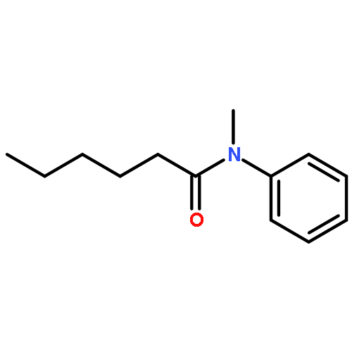 Hexanamide, N-methyl-N-phenyl-