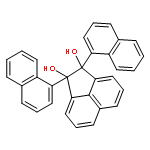 1,2-Acenaphthylenediol, 1,2-dihydro-1,2-di-1-naphthalenyl-