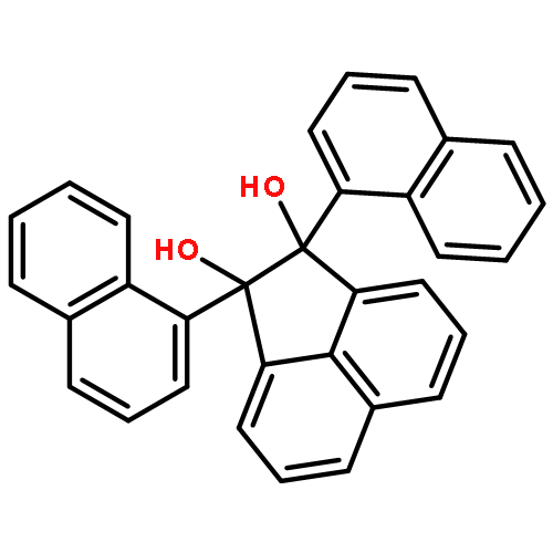 1,2-Acenaphthylenediol, 1,2-dihydro-1,2-di-1-naphthalenyl-