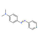 N,N-dimethyl-4-[(E)-pyridin-4-yldiazenyl]aniline