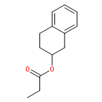 1,2,3,4-tetrahydronaphthalen-2-yl Propanoate