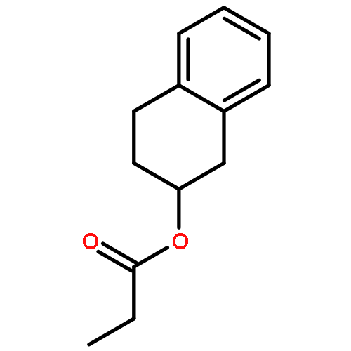 1,2,3,4-tetrahydronaphthalen-2-yl Propanoate