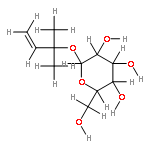 2-methyl-3-buten-2-ol beta-D-glucopyranoside